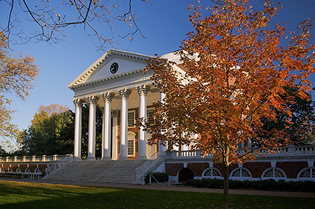 Rotunda on a Fall Morning, UVA